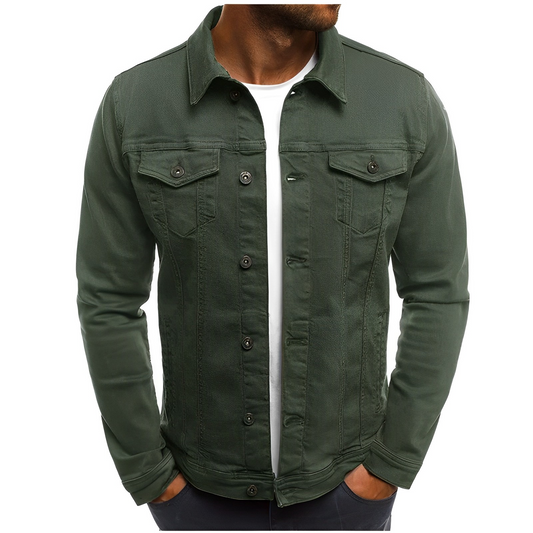Men's Trucker Jacket – A Striking Combination of Comfort and Style