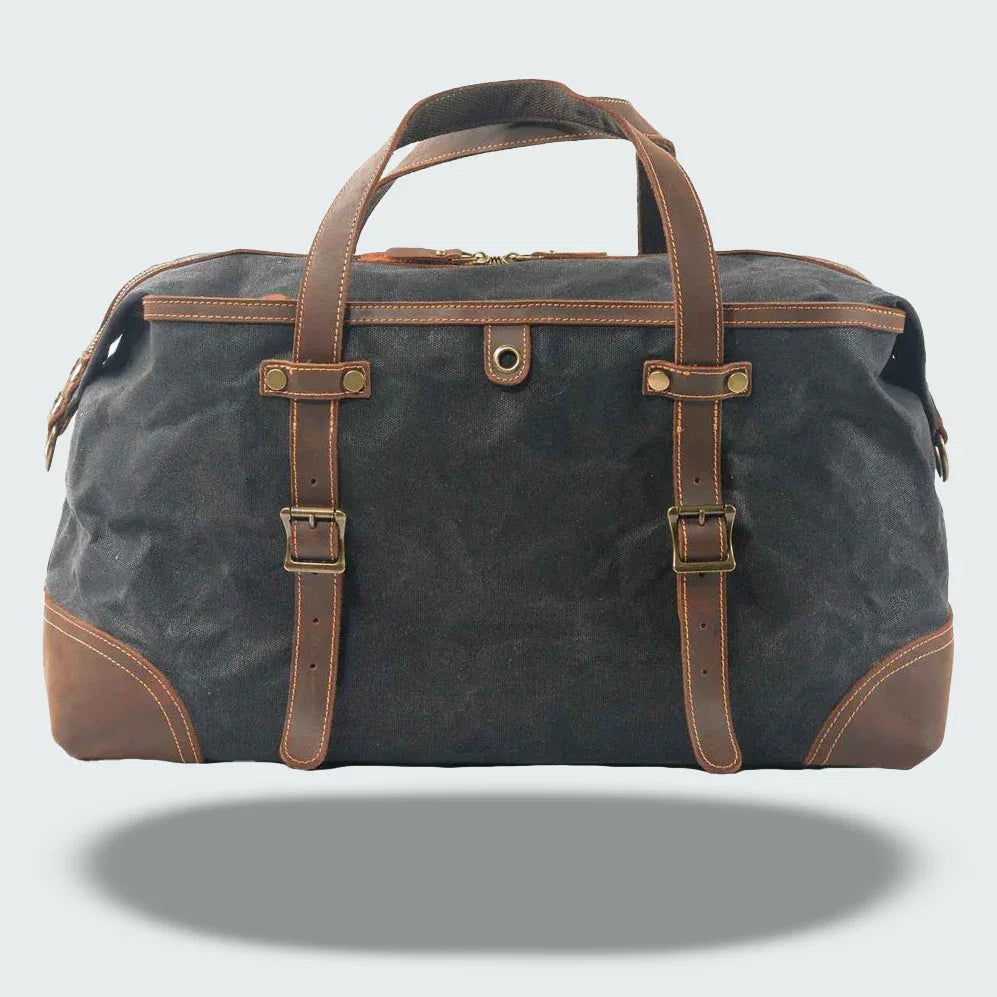 Men's Vintage Design Duffel Bag