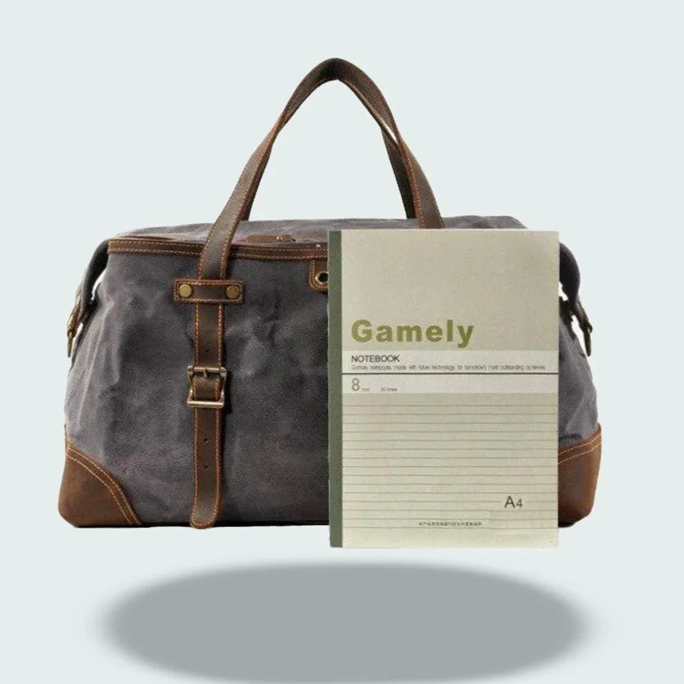 Men's Vintage Design Duffel Bag