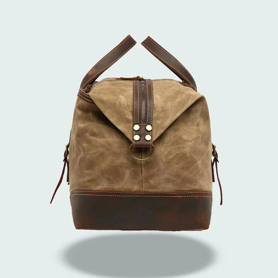 Men's Vintage Design Duffel Bag