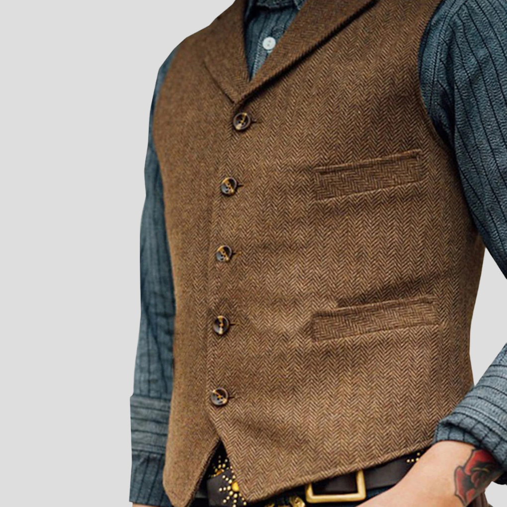 Men's Vintage Waistcoat