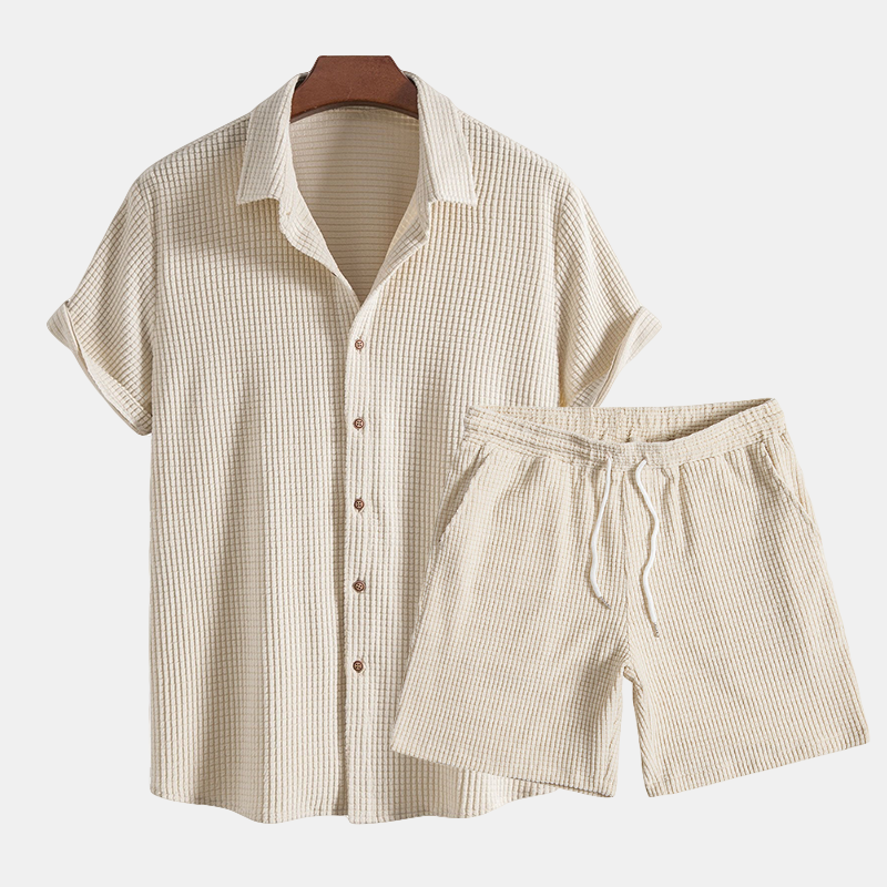 Men's Waffle Summer Set – Lenn