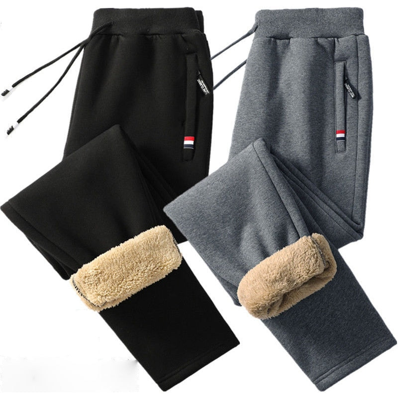 Men's Warm Thermal Trousers – Winter Comfort & Style
