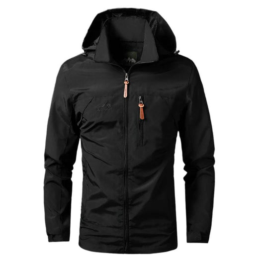 Men's Waterproof and Windproof All-Season Outdoor Jacket