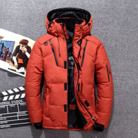 Men's Waterproof Winter Jacket - Warm and Durable