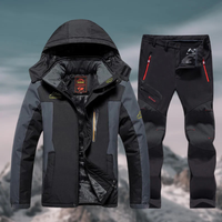 Men's Weatherproof Ski Suit