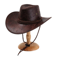 Men's Wide-Brim Cowboy Hat