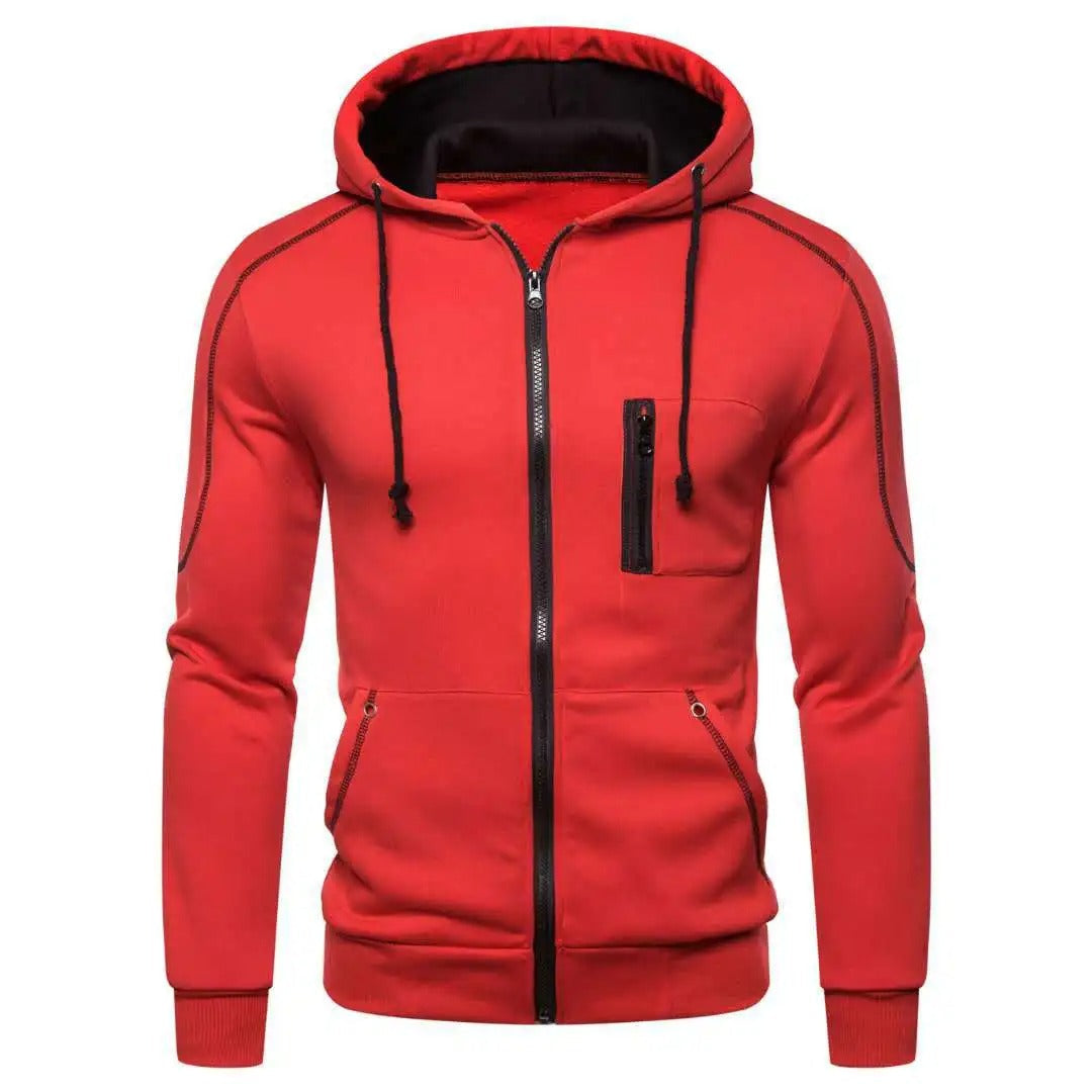Men's Zip-Up Hoodie
