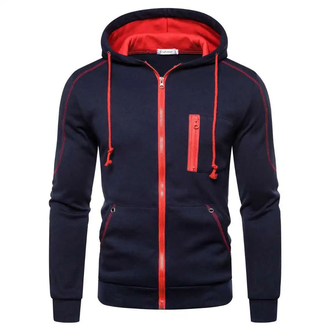 Men's Zip-Up Hoodie