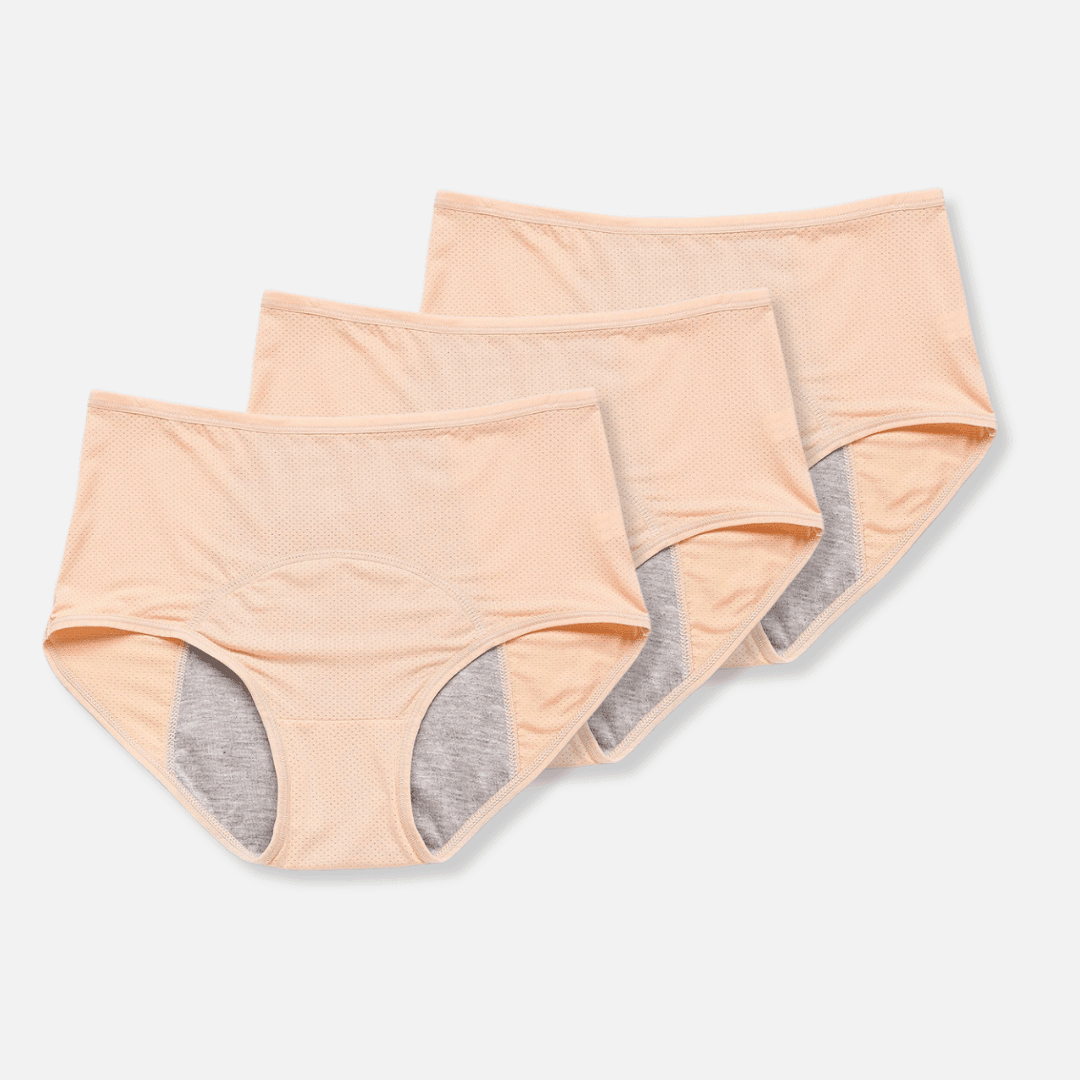 Menstrual Underwear (3-Pack)