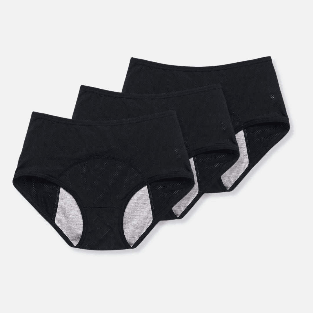 Menstrual Underwear (3-Pack)
