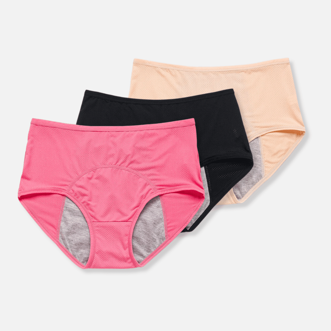 Menstrual Underwear (3-Pack)