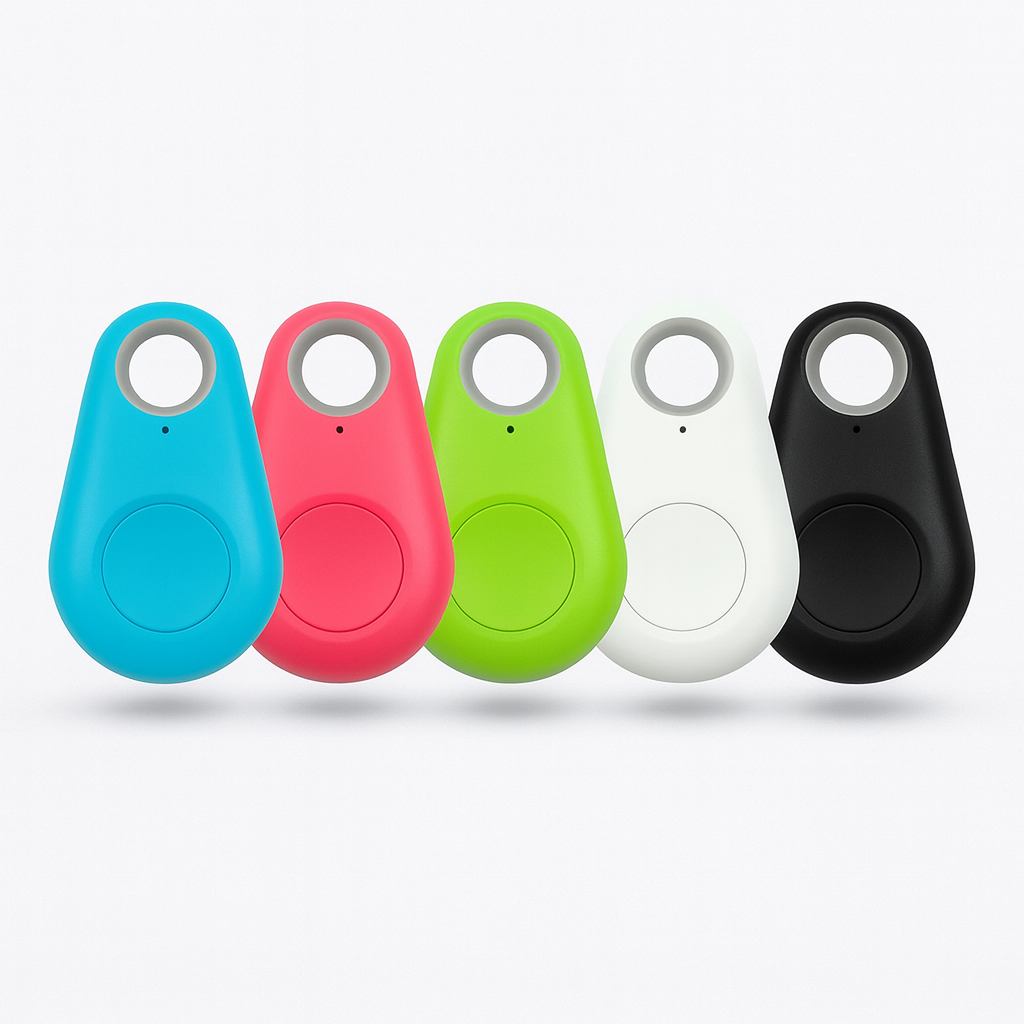 Mini GPS Dog Tracker - Waterproof Real-Time Tracking with Long Battery Life
