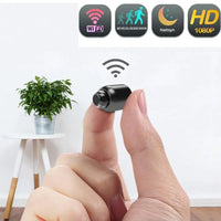 Mini Wi-Fi Camera - 1080P HD - Night Vision - Motion Detection