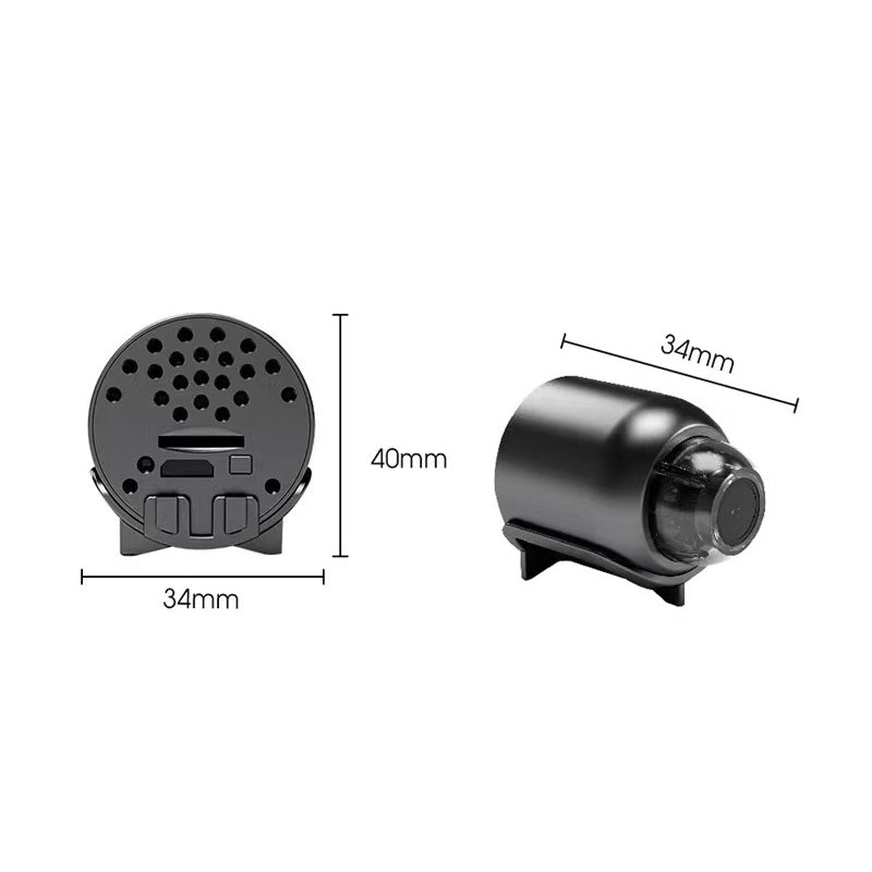 Mini Wi-Fi Camera - 1080P HD - Night Vision - Motion Detection