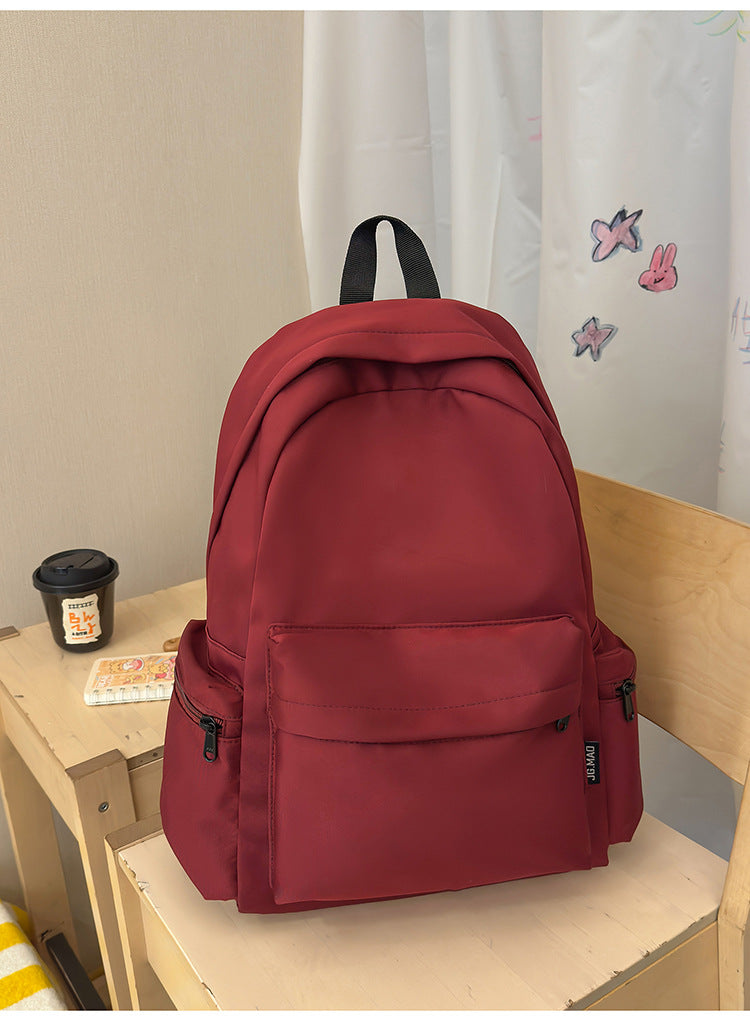 Minimalist Multifunctional School Backpack