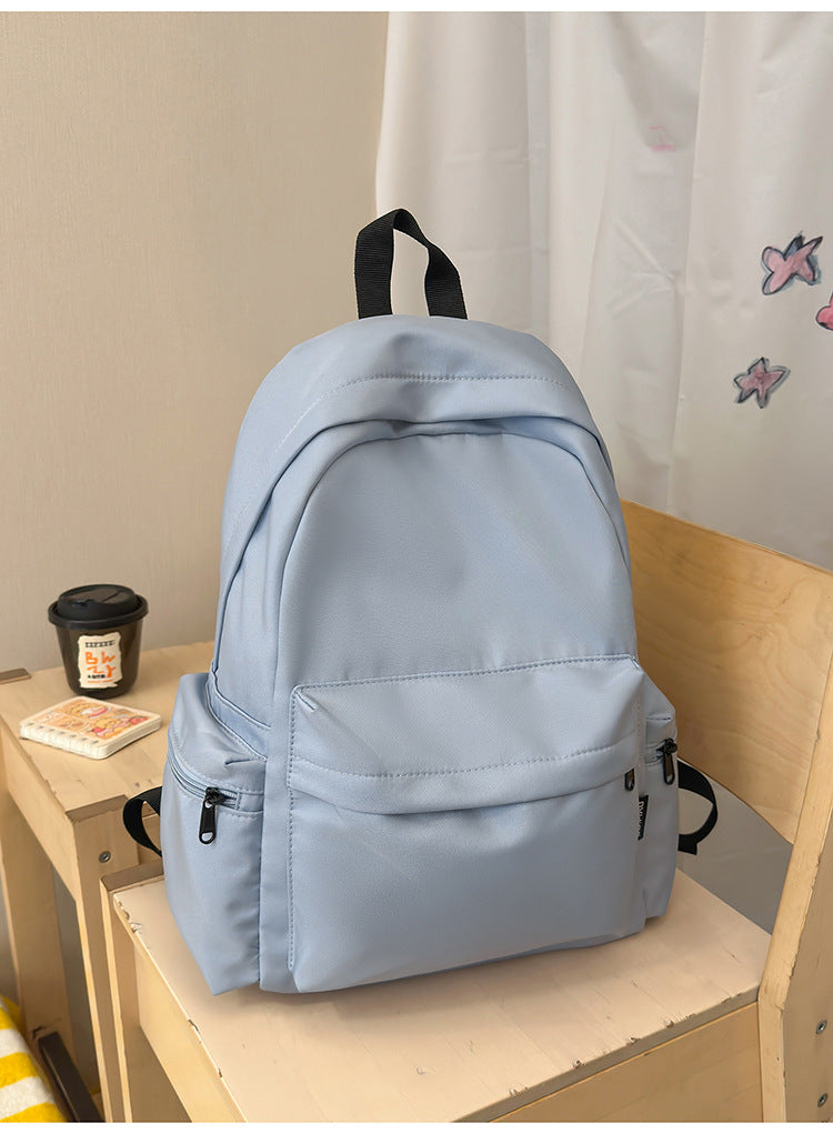 Minimalist Multifunctional School Backpack