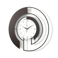 Minimalist Nordic Style Metal Wall Clock