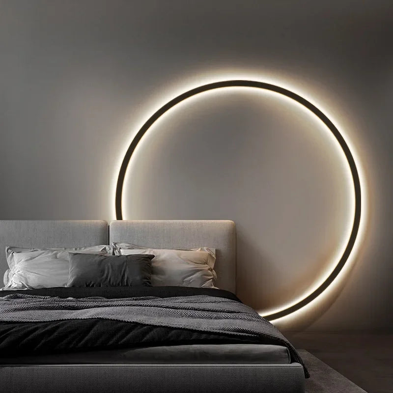 Minimalist Round Wall Lamp
