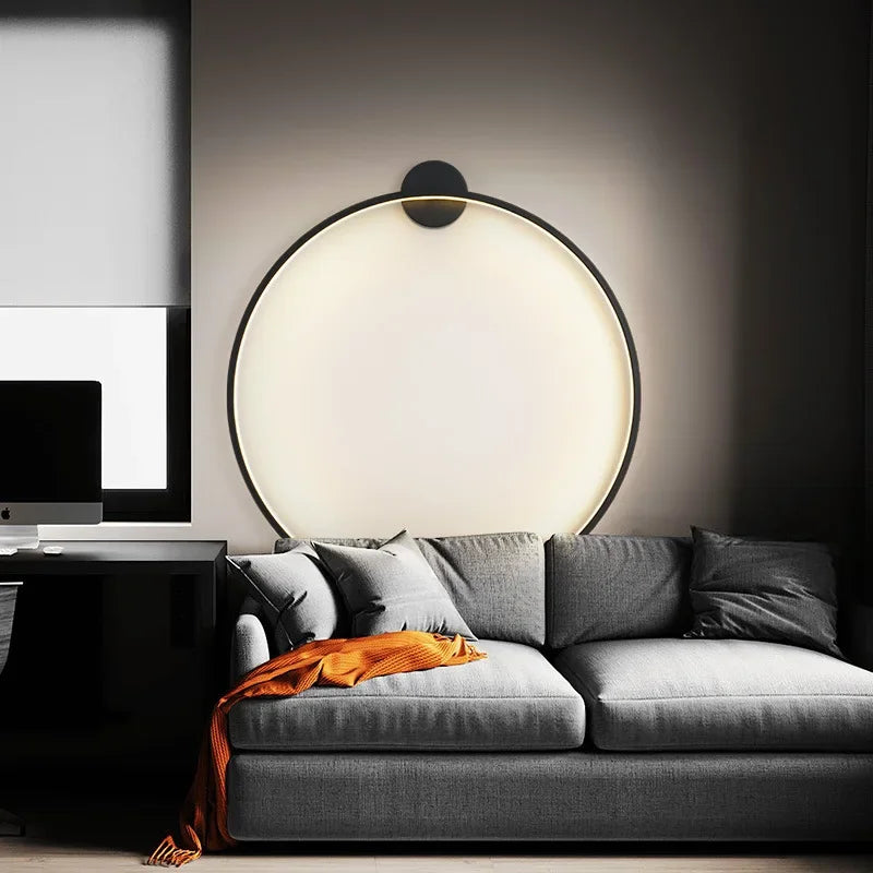 Minimalist Round Wall Lamp