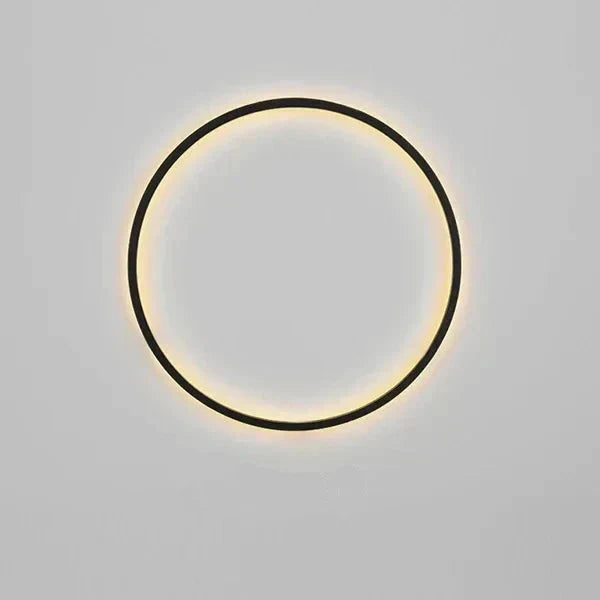 Minimalist Round Wall Lamp