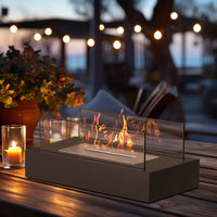 Modern Bio Ethanol Tabletop Fireplace