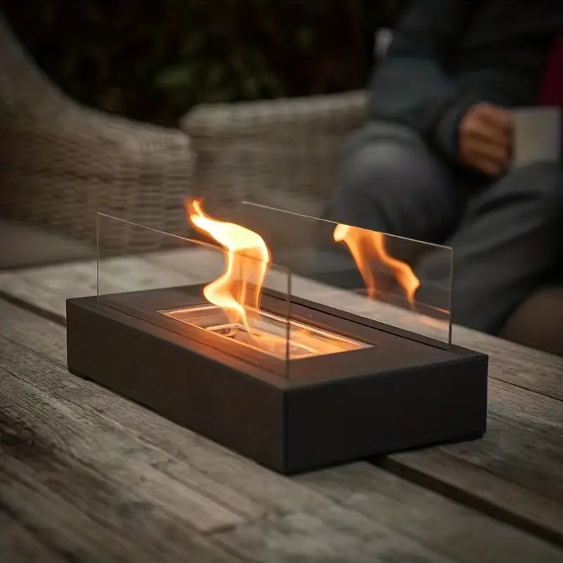 Modern Bio Ethanol Tabletop Fireplace