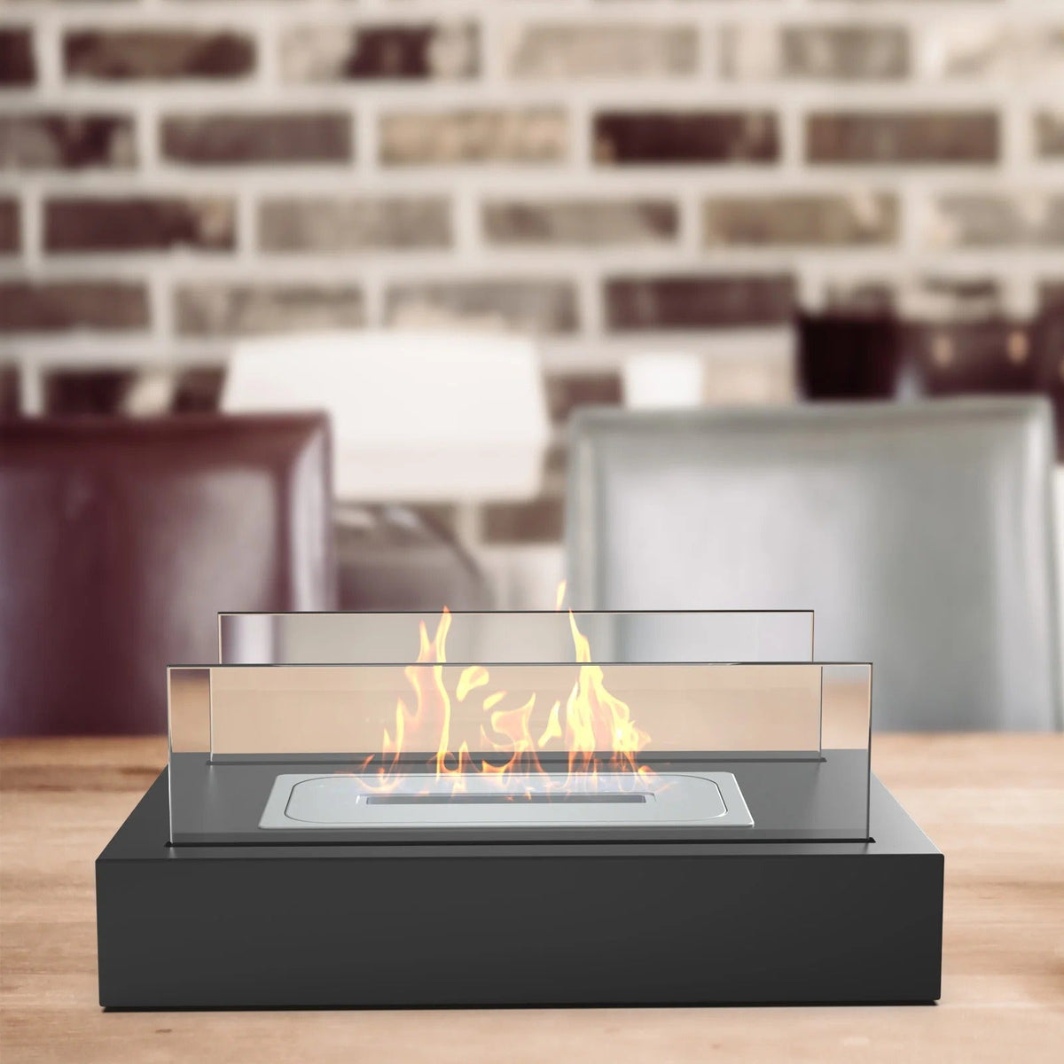Modern Bio Ethanol Tabletop Fireplace