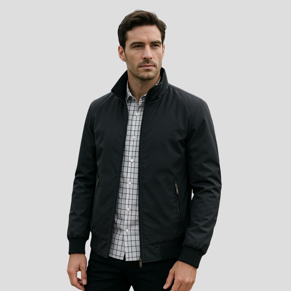Modern Men's Summer Jacket
