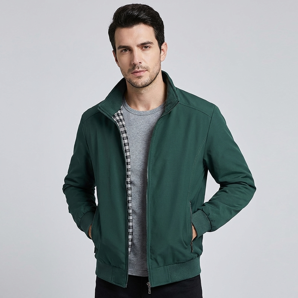 Modern Men's Summer Jacket