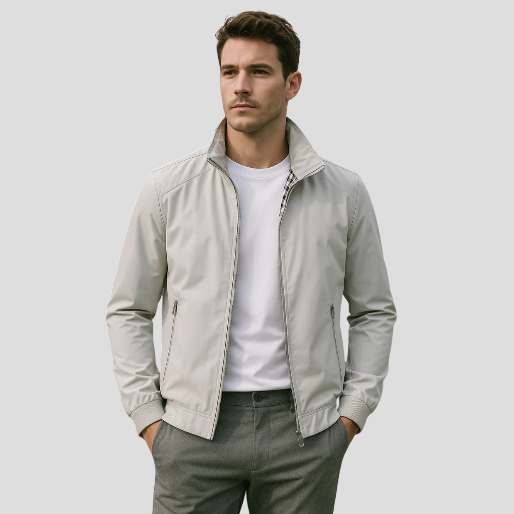 Modern Men's Summer Jacket
