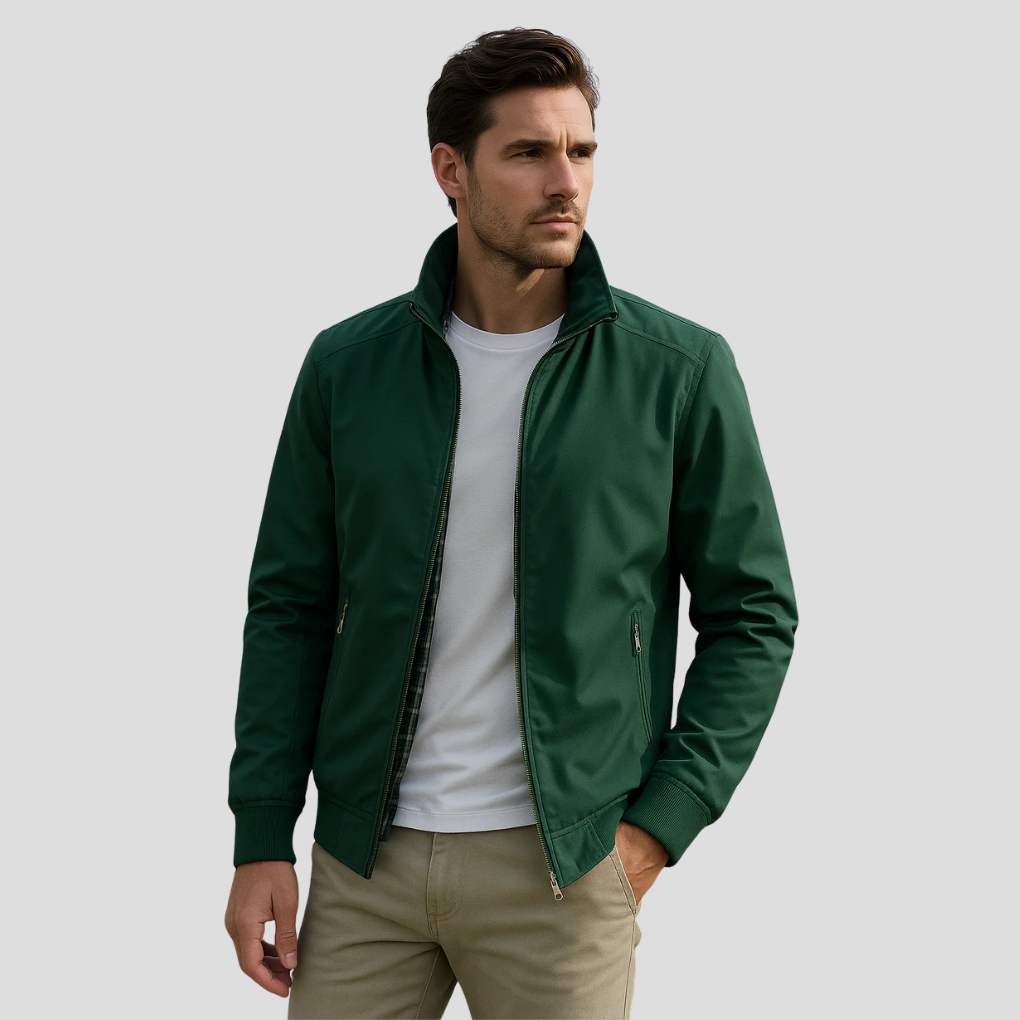 Modern Men's Summer Jacket