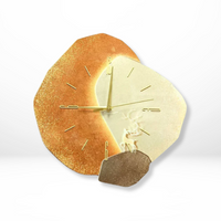 Modern Silent Backlit Quartz Wall Clock