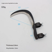 Multi-Purpose Heavy-Duty Steel Sickle Head for Grass Cutting