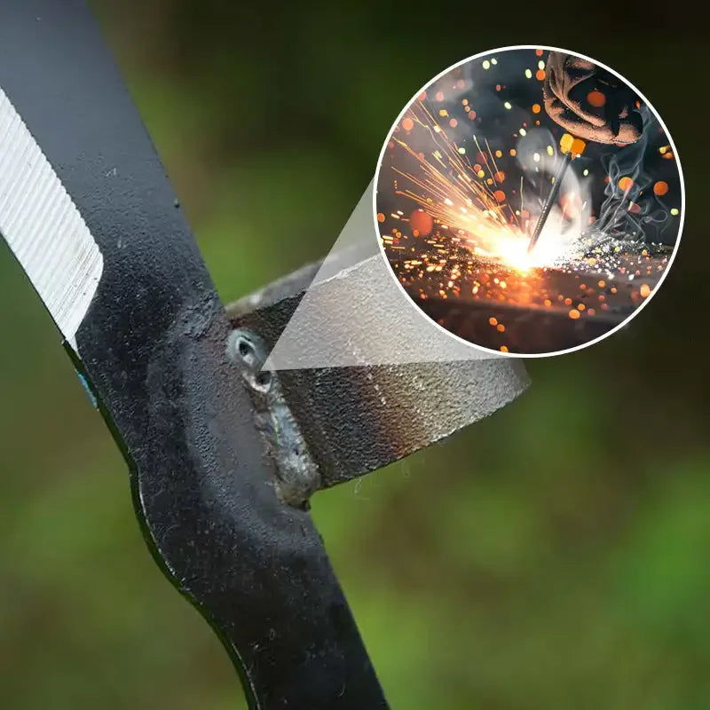 Multi-Purpose Heavy-Duty Steel Sickle Head for Grass Cutting