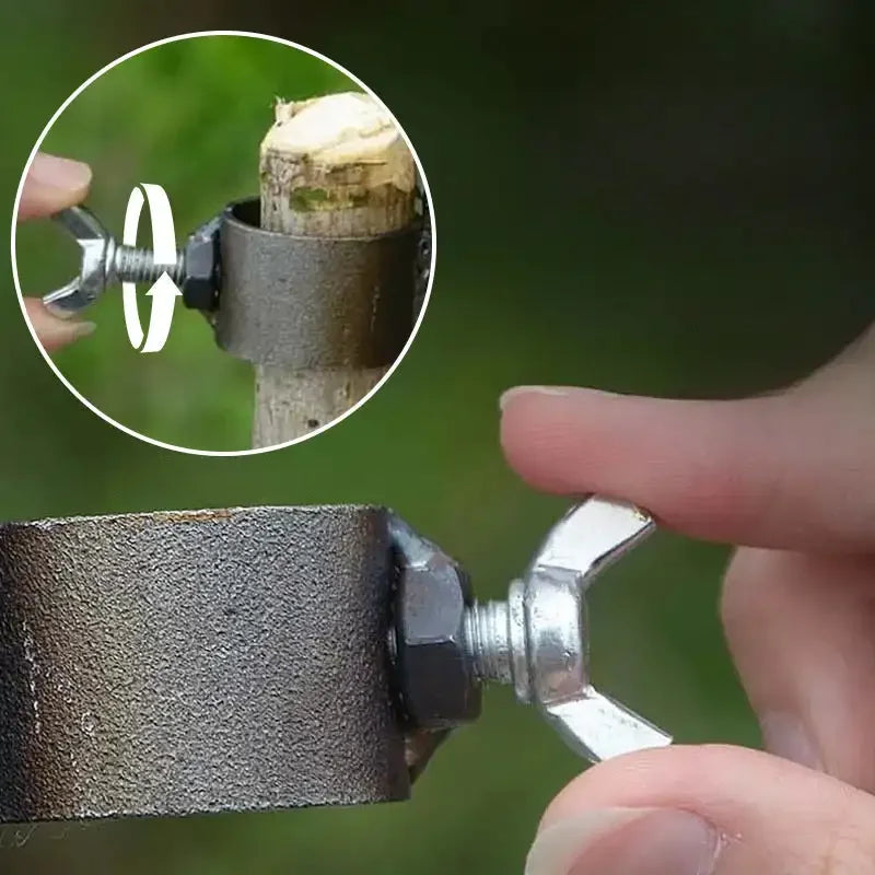 Multi-Purpose Heavy-Duty Steel Sickle Head for Grass Cutting
