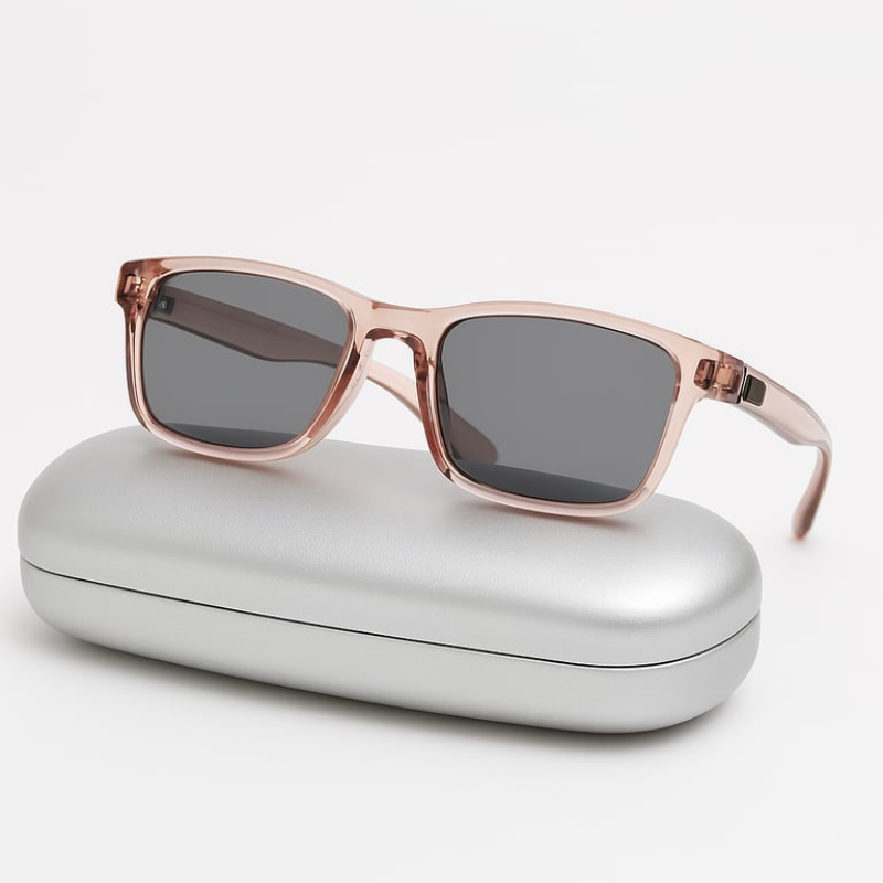 Multifocal Photochromic Reading Glasses with Blue Light Blocking