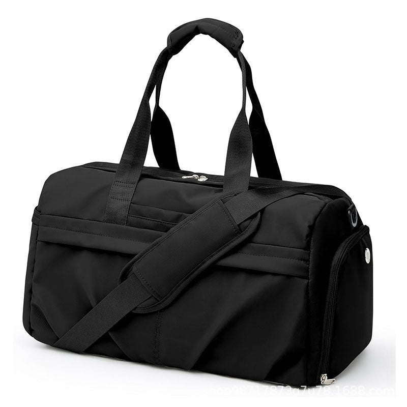 Multifunctional Sports Bag with Insulated Compartments