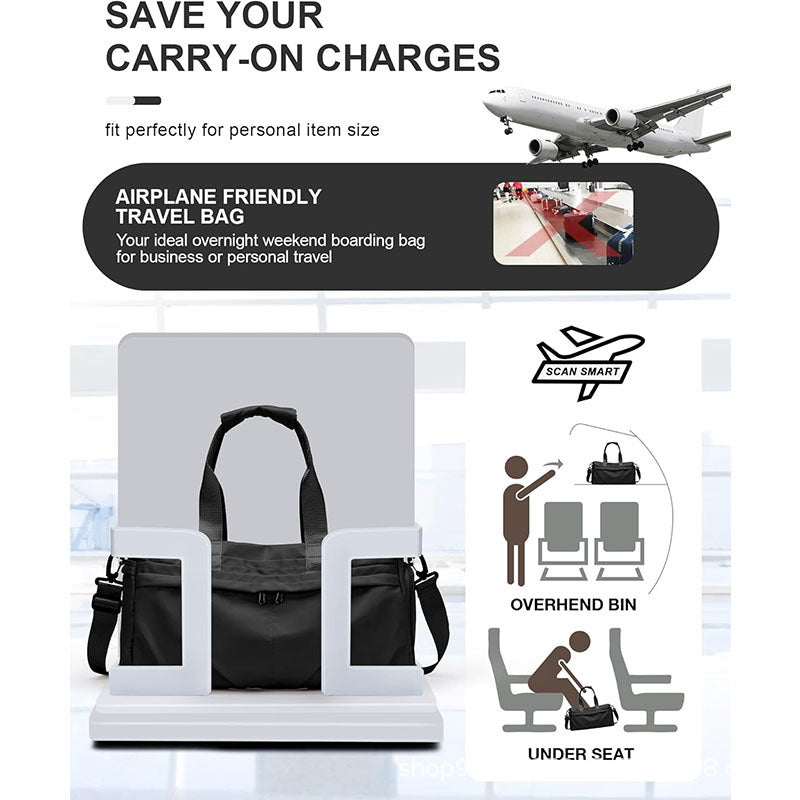 Multifunctional Sports Bag with Insulated Compartments