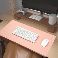 Non-Slip Ergonomic PU Leather Desk Mat