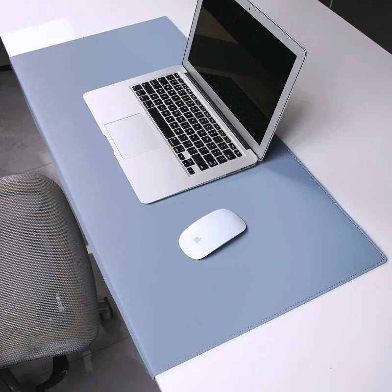 Non-Slip Ergonomic PU Leather Desk Mat