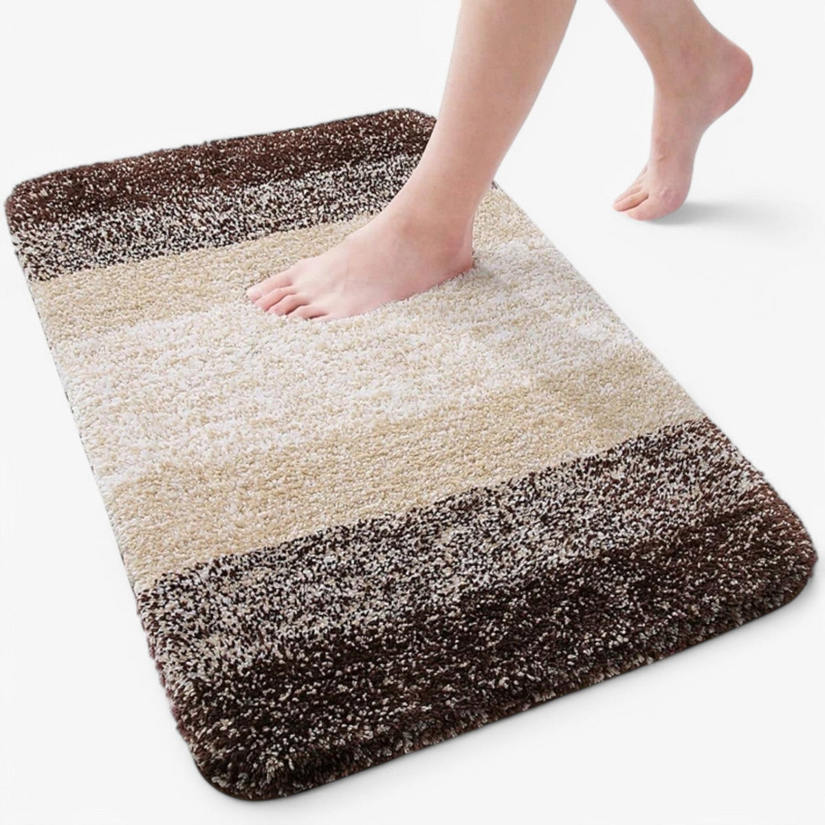 Non-Slip Quick-Drying Bath Mat for Safety and Comfort