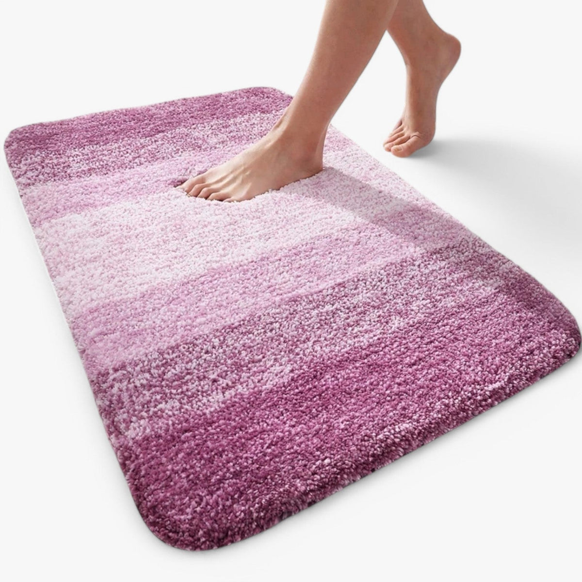 Non-Slip Quick-Drying Bath Mat for Safety and Comfort
