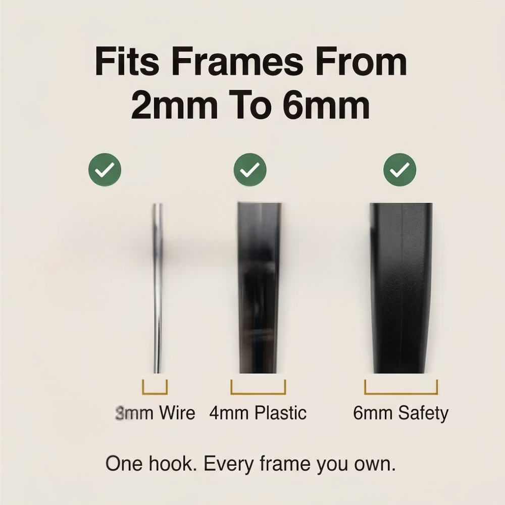 Non-Slip Silicone Ear Hooks for Glasses