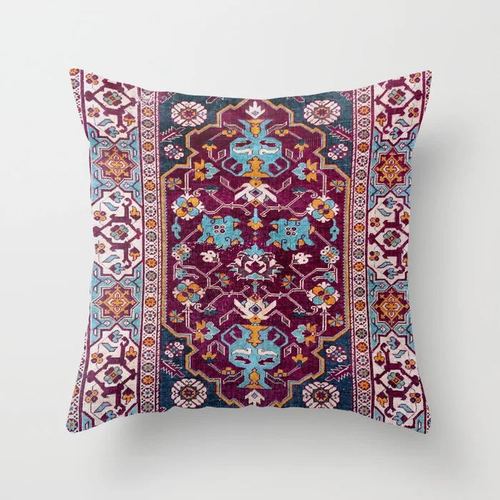 Nordic Moroccan Style Bohemian Pillow Cover Luxury Living Room Bedroom Lumbar Cushion Cover Home Decor