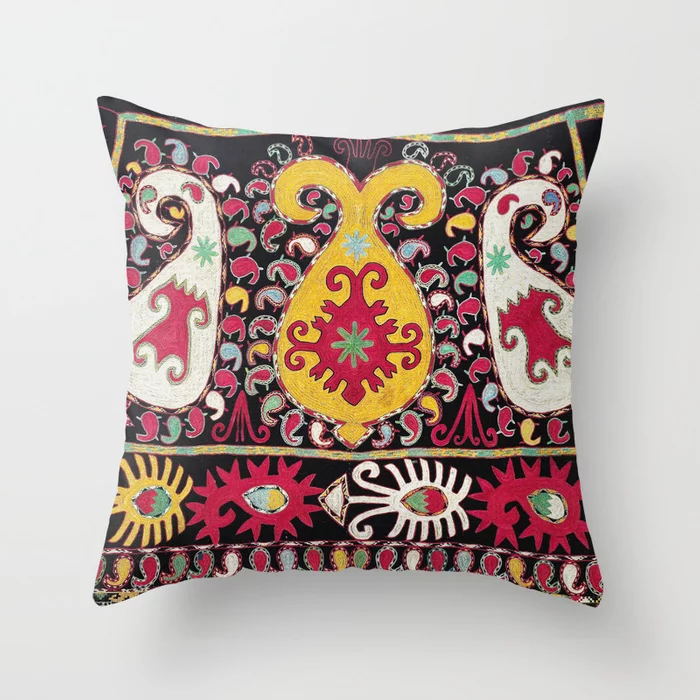 Nordic Moroccan Style Bohemian Pillow Cover Luxury Living Room Bedroom Lumbar Cushion Cover Home Decor