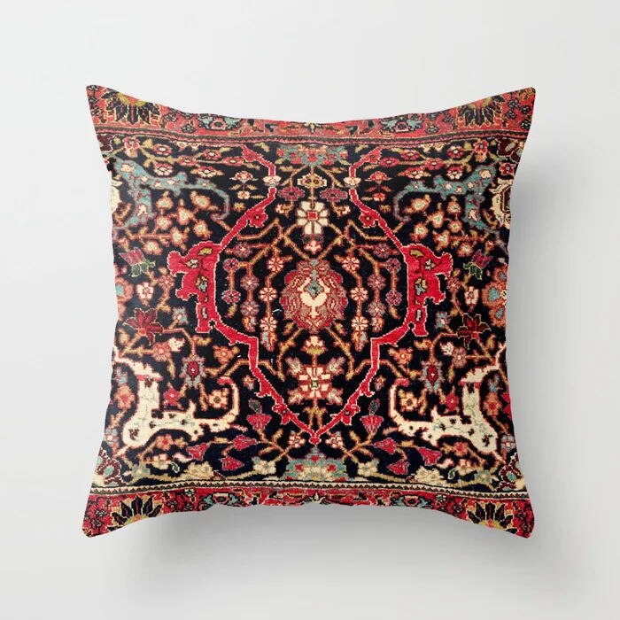 Nordic Moroccan Style Bohemian Pillow Cover Luxury Living Room Bedroom Lumbar Cushion Cover Home Decor