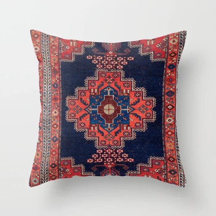 Nordic Moroccan Style Bohemian Pillow Cover Luxury Living Room Bedroom Lumbar Cushion Cover Home Decor
