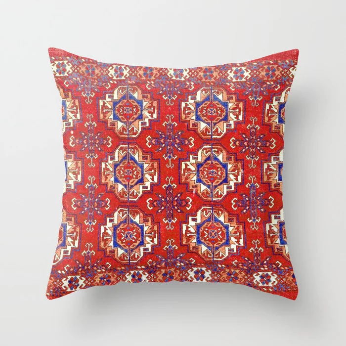 Nordic Moroccan Style Bohemian Pillow Cover Luxury Living Room Bedroom Lumbar Cushion Cover Home Decor