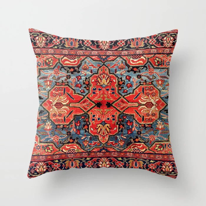 Nordic Moroccan Style Bohemian Pillow Cover Luxury Living Room Bedroom Lumbar Cushion Cover Home Decor